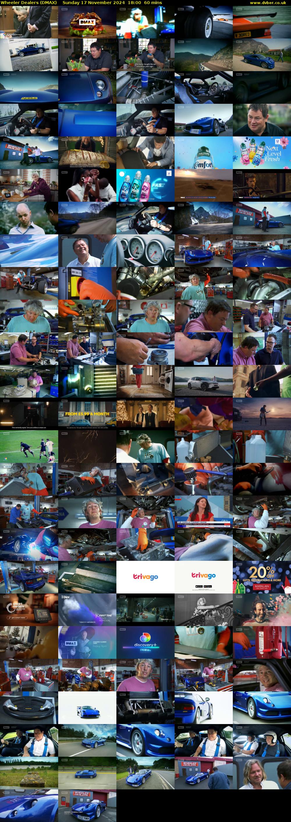 Wheeler Dealers (DMAX) Sunday 17 November 2024 18:00 - 19:00