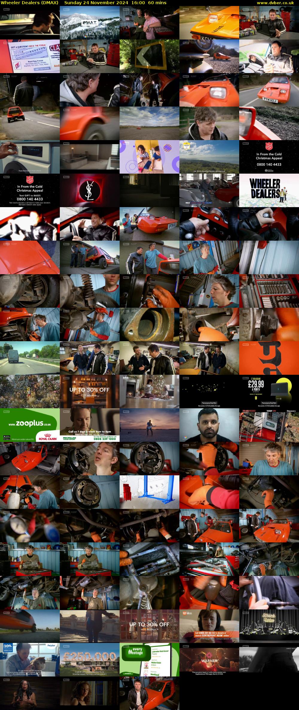 Wheeler Dealers (DMAX) Sunday 24 November 2024 16:00 - 17:00