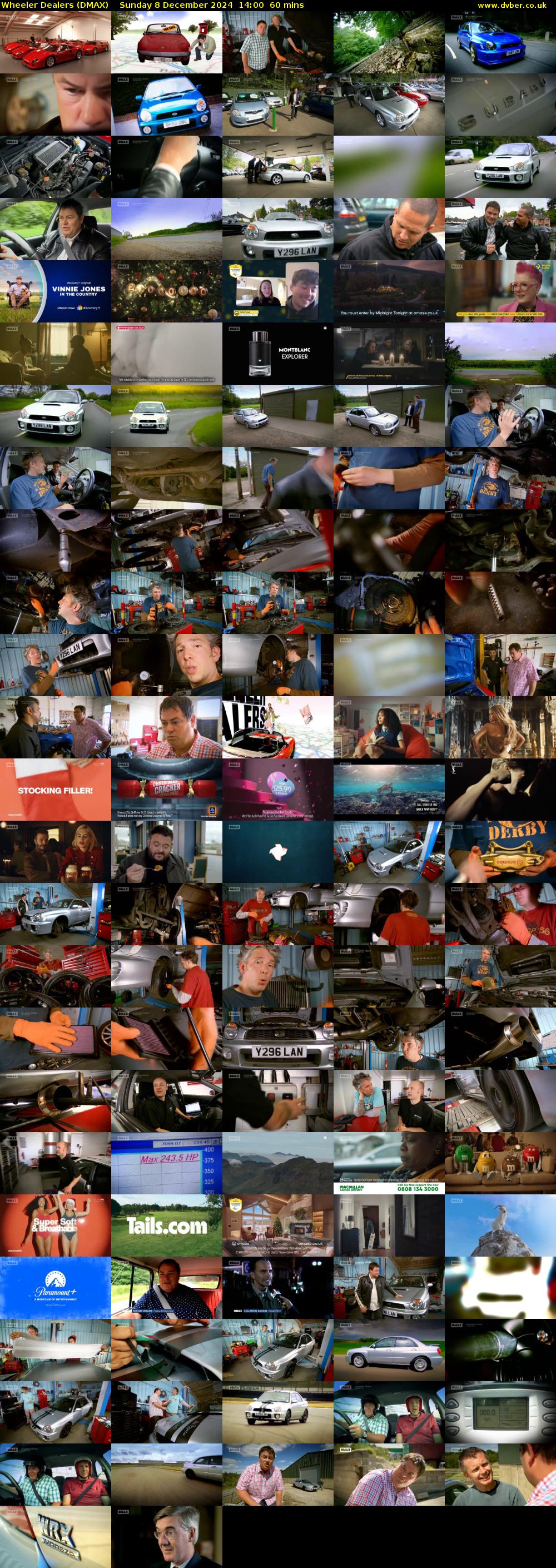 Wheeler Dealers (DMAX) Sunday 8 December 2024 14:00 - 15:00