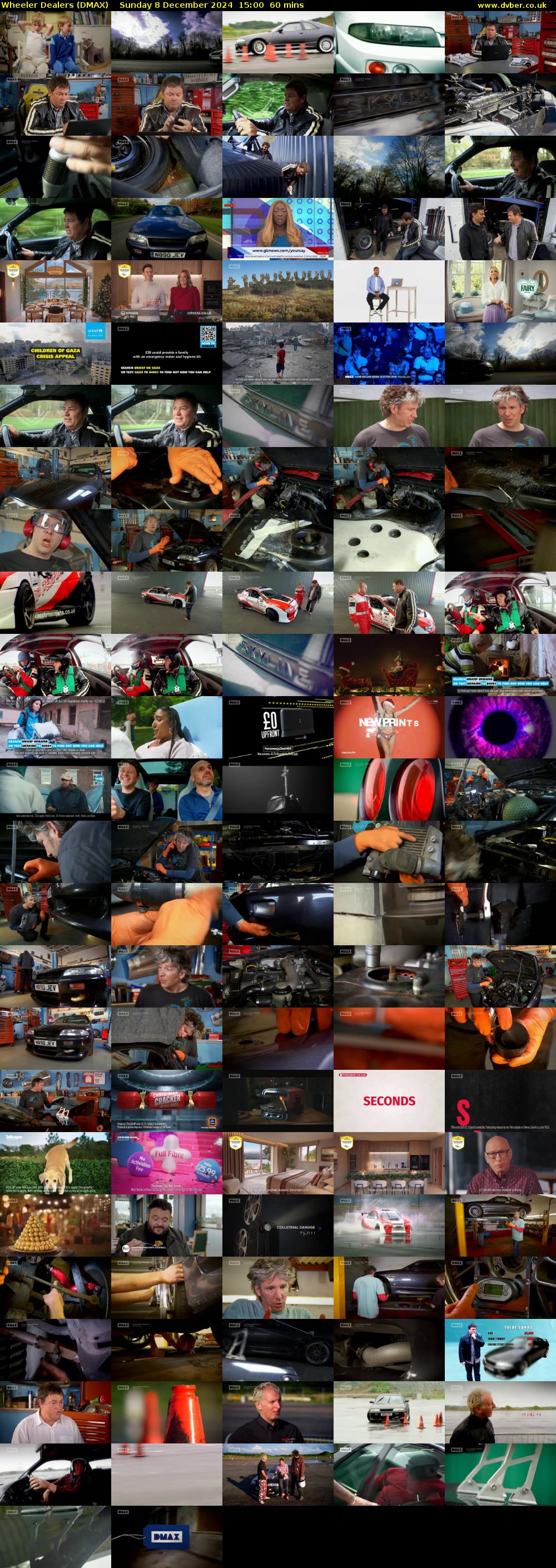 Wheeler Dealers (DMAX) Sunday 8 December 2024 15:00 - 16:00