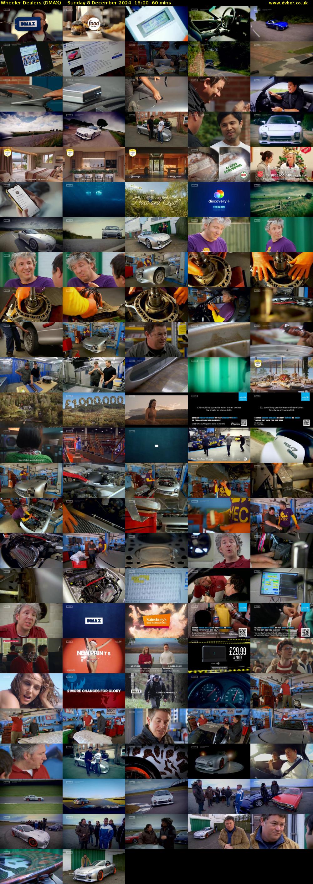 Wheeler Dealers (DMAX) Sunday 8 December 2024 16:00 - 17:00