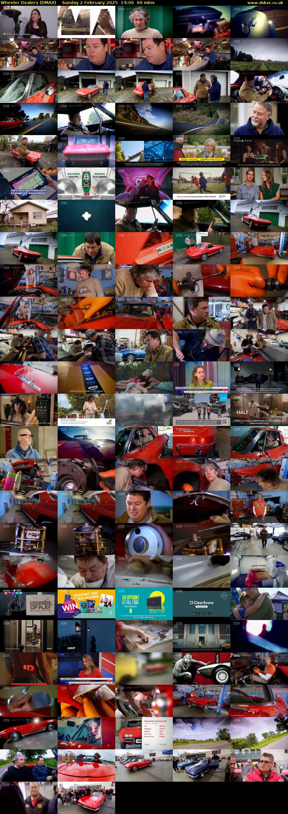 Wheeler Dealers (DMAX) Sunday 2 February 2025 14:00 - 15:00