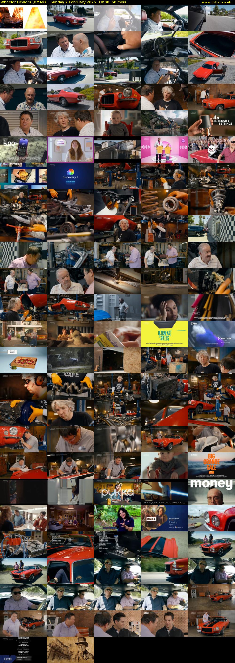 Wheeler Dealers (DMAX) Sunday 2 February 2025 18:00 - 19:00