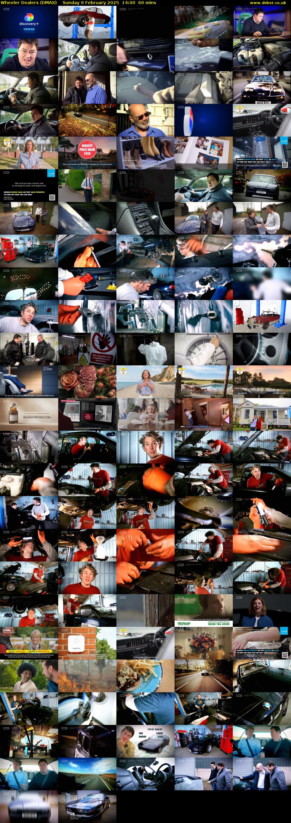 Wheeler Dealers (DMAX) Sunday 9 February 2025 14:00 - 15:00