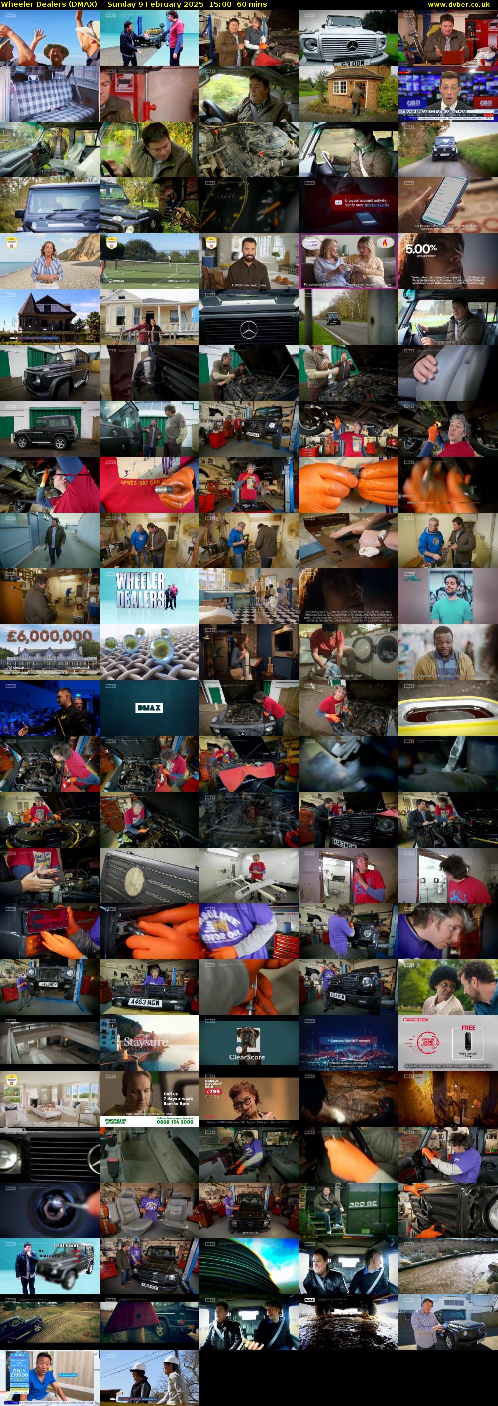 Wheeler Dealers (DMAX) Sunday 9 February 2025 15:00 - 16:00