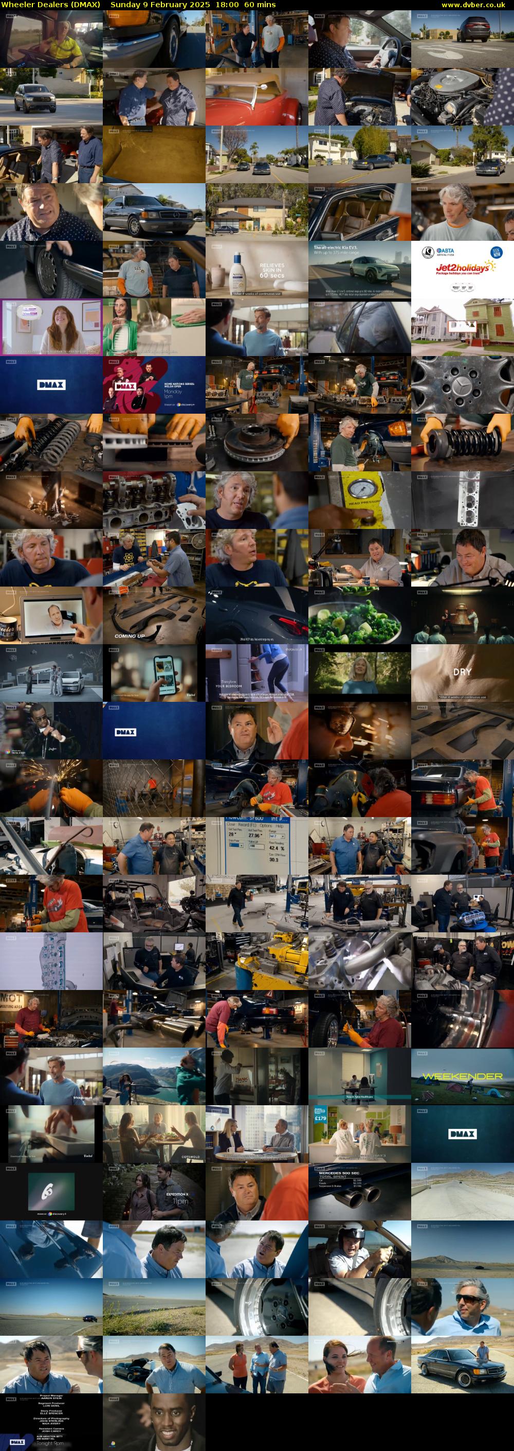Wheeler Dealers (DMAX) Sunday 9 February 2025 18:00 - 19:00