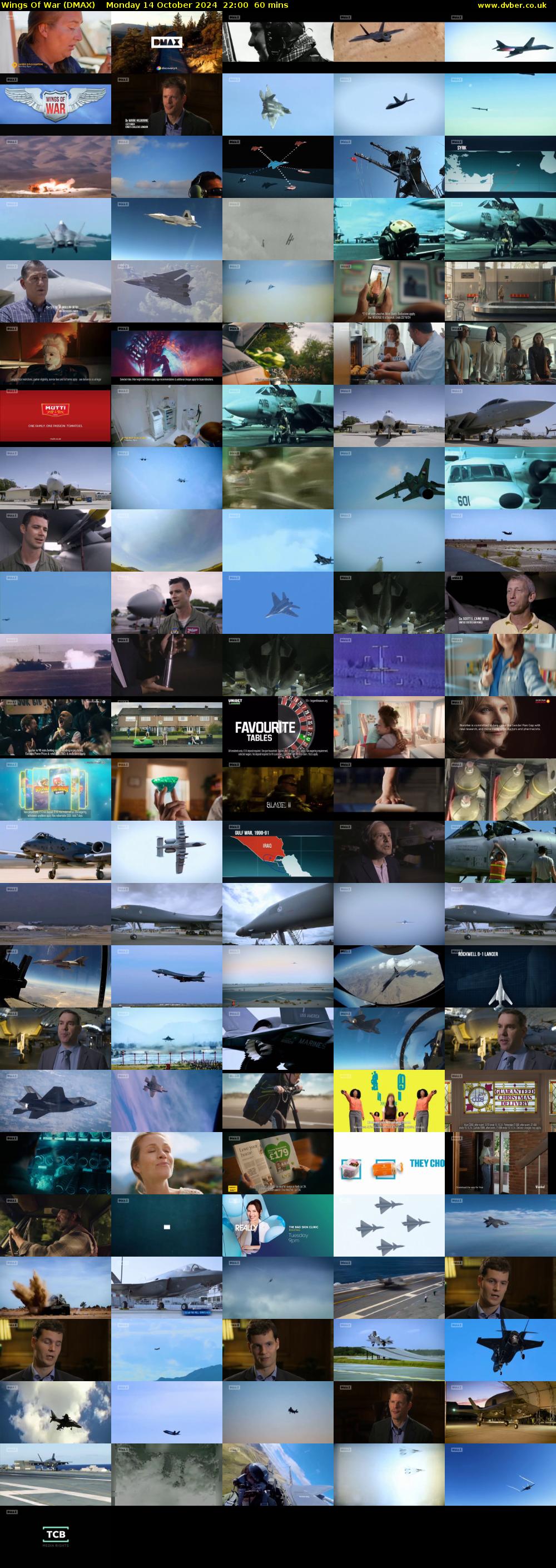 Wings Of War (DMAX) Monday 14 October 2024 22:00 - 23:00