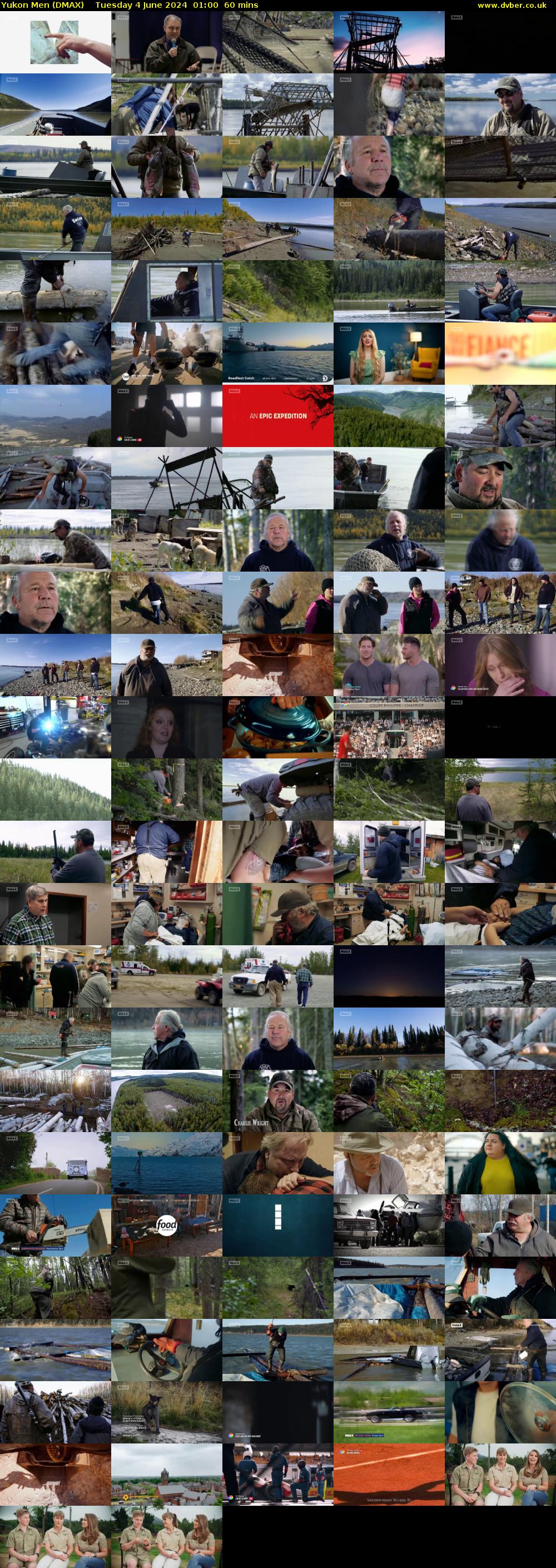 Yukon Men (DMAX) Tuesday 4 June 2024 01:00 - 02:00