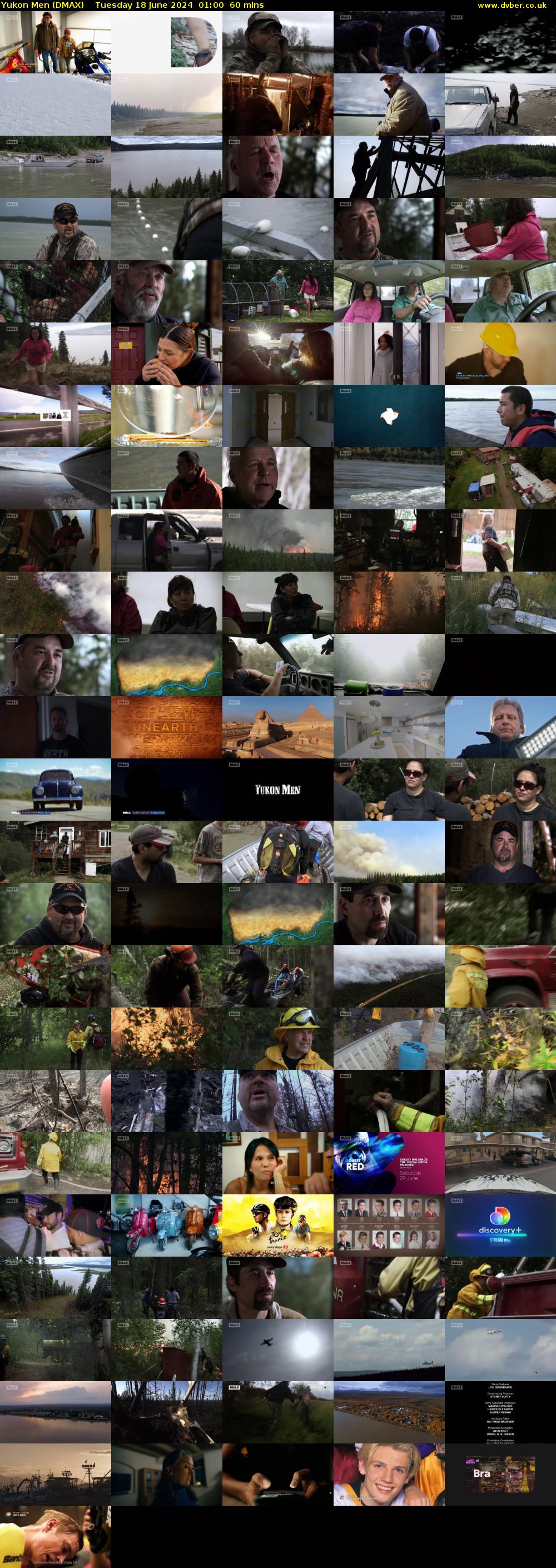 Yukon Men (DMAX) Tuesday 18 June 2024 01:00 - 02:00