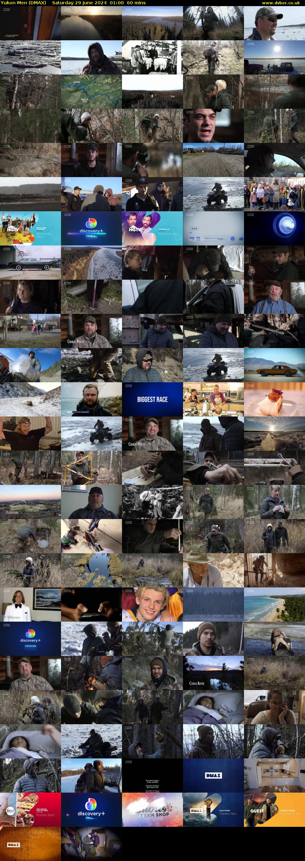 Yukon Men (DMAX) Saturday 29 June 2024 01:00 - 02:00