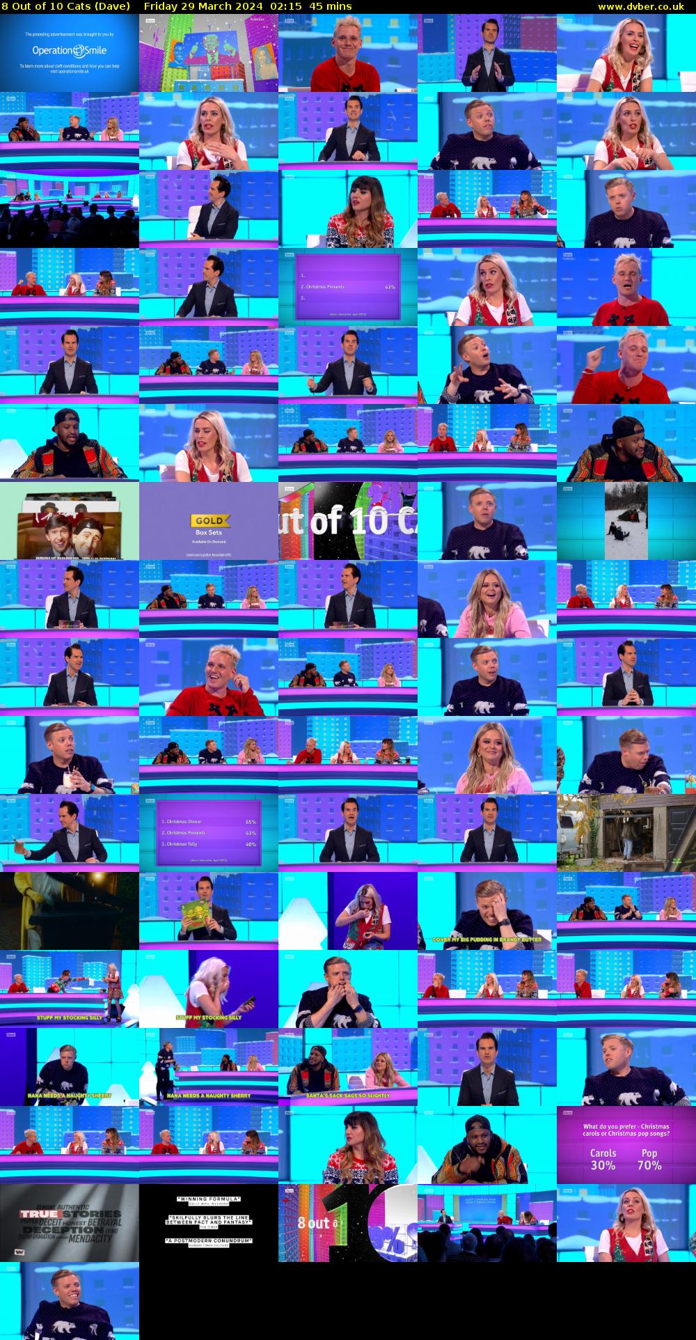 8 Out of 10 Cats (Dave) Friday 29 March 2024 02:15 - 03:00