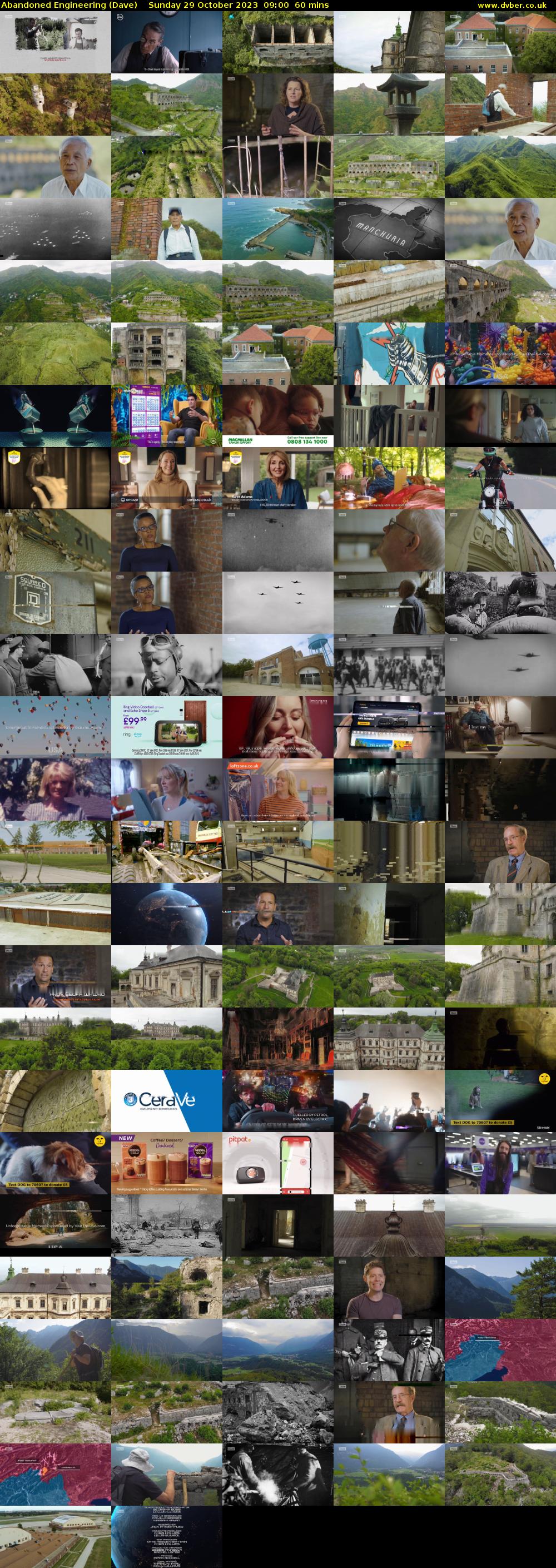 Abandoned Engineering (Dave) Sunday 29 October 2023 09:00 - 10:00