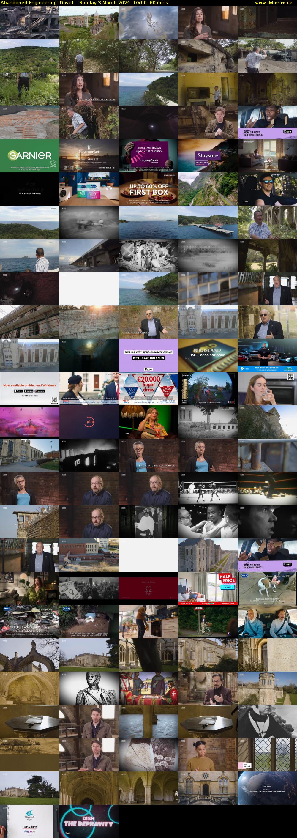 Abandoned Engineering (Dave) Sunday 3 March 2024 10:00 - 11:00