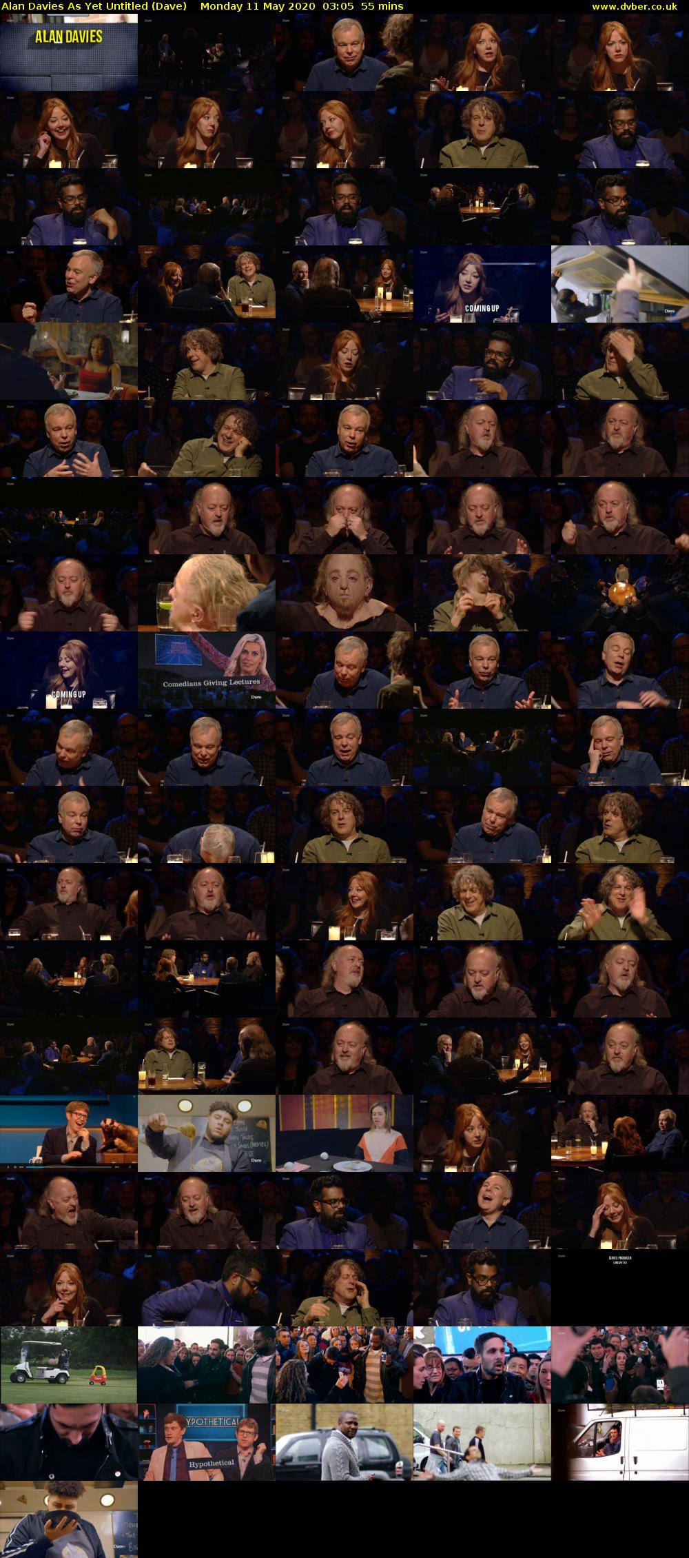 Alan Davies As Yet Untitled (Dave) Monday 11 May 2020 03:05 - 04:00