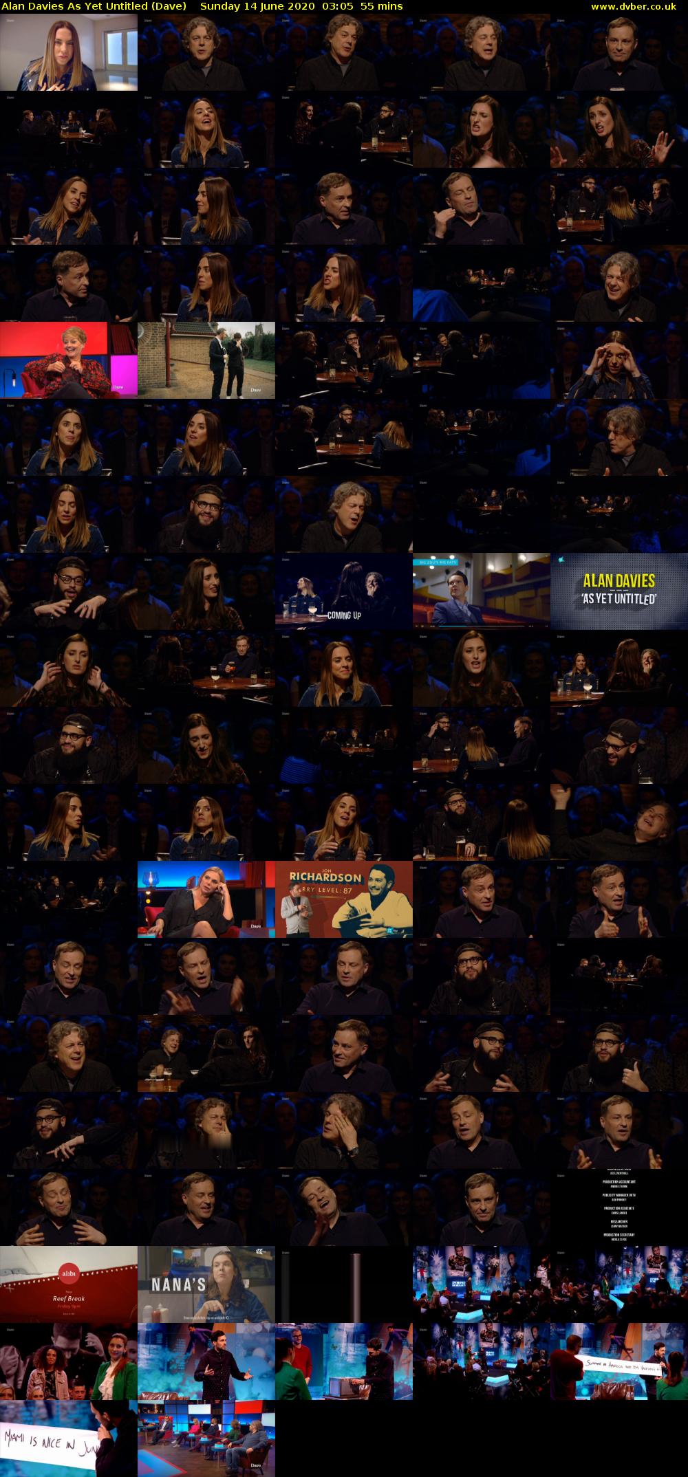 Alan Davies As Yet Untitled (Dave) Sunday 14 June 2020 03:05 - 04:00