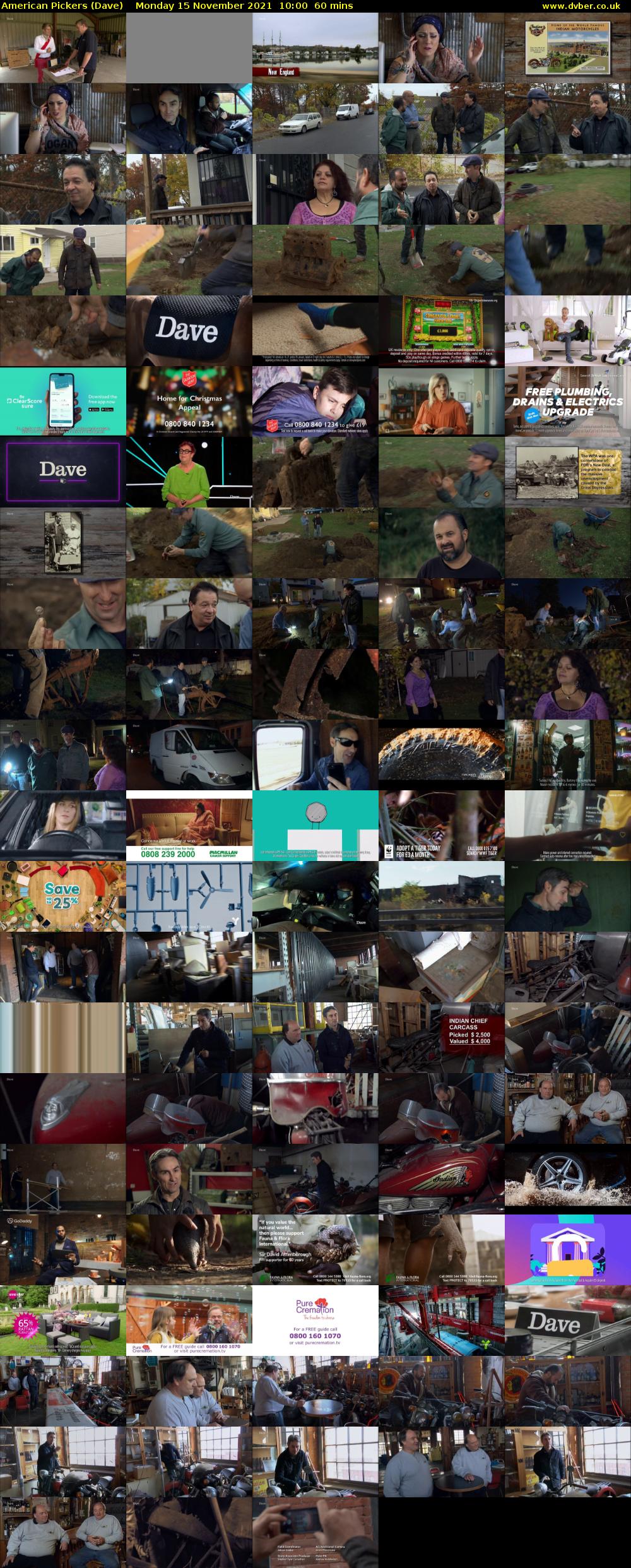 American Pickers (Dave) Monday 15 November 2021 10:00 - 11:00