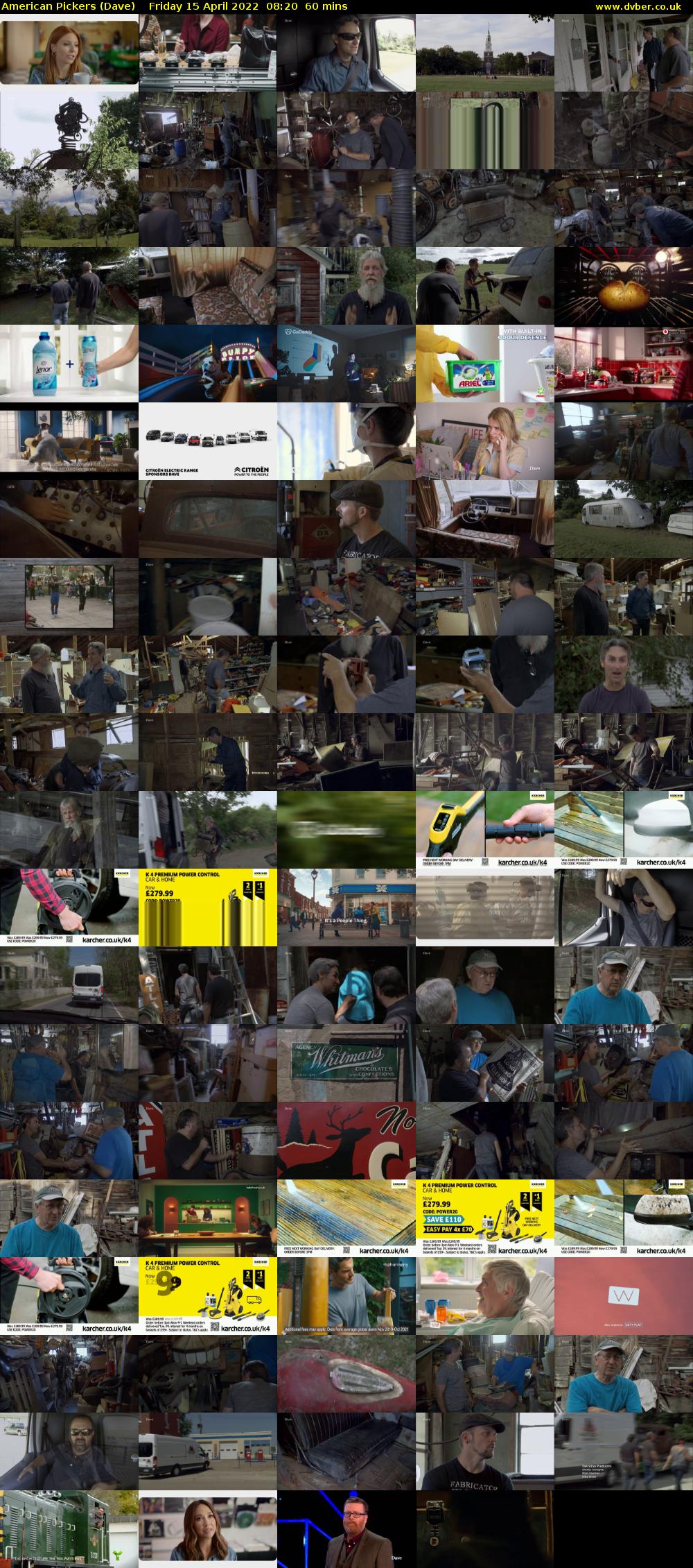 American Pickers (Dave) Friday 15 April 2022 08:20 - 09:20