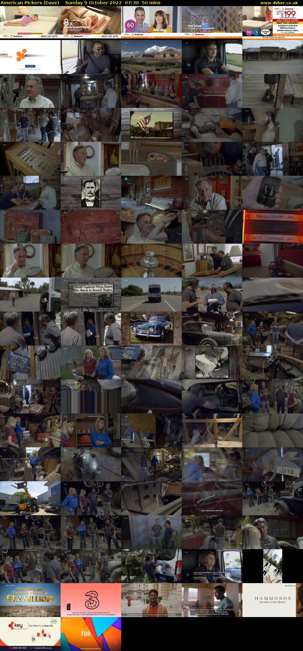 American Pickers (Dave) Sunday 9 October 2022 07:30 - 08:20