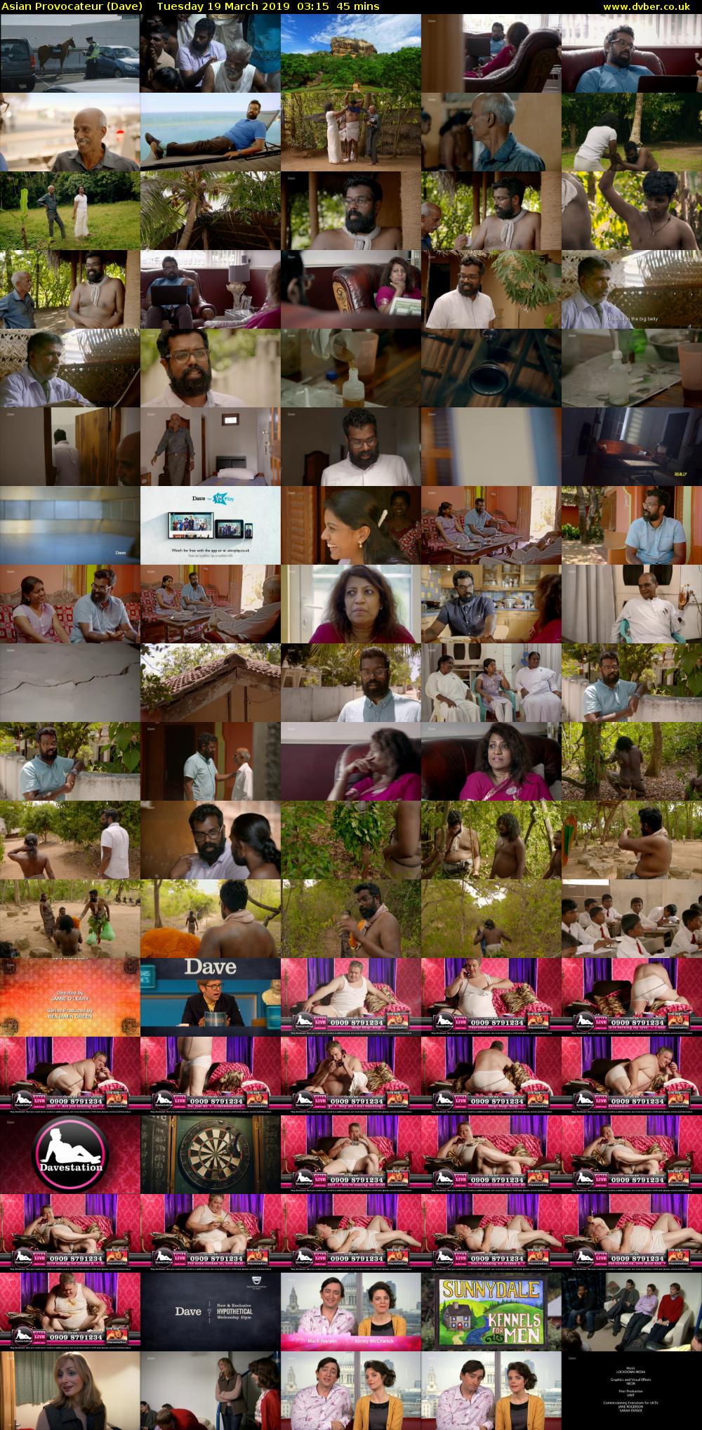 Asian Provocateur (Dave) Tuesday 19 March 2019 03:15 - 04:00