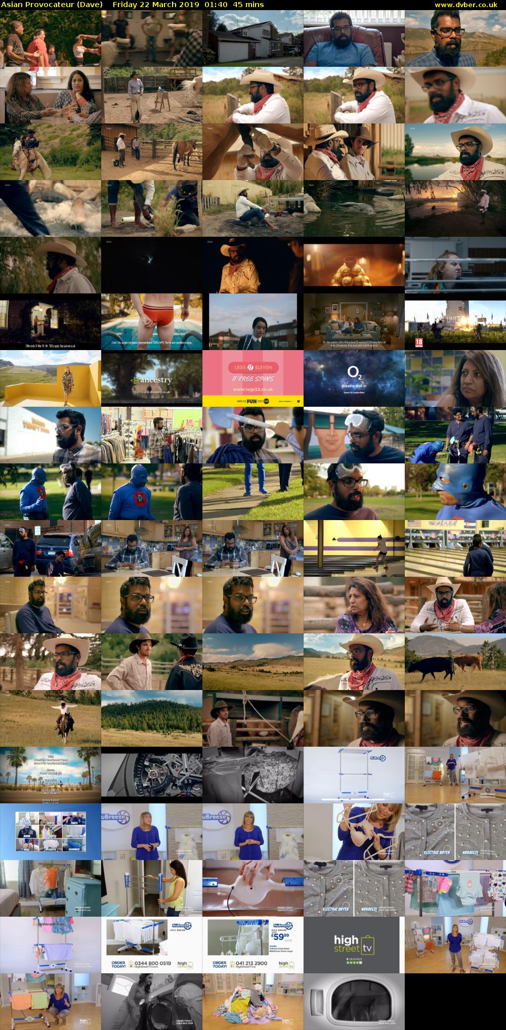 Asian Provocateur (Dave) Friday 22 March 2019 01:40 - 02:25