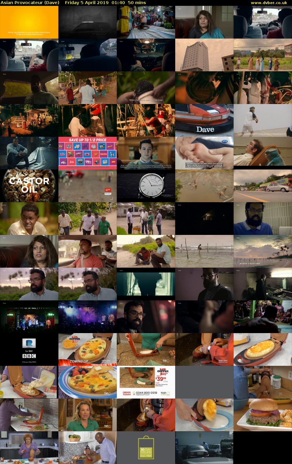 Asian Provocateur (Dave) Friday 5 April 2019 01:40 - 02:30