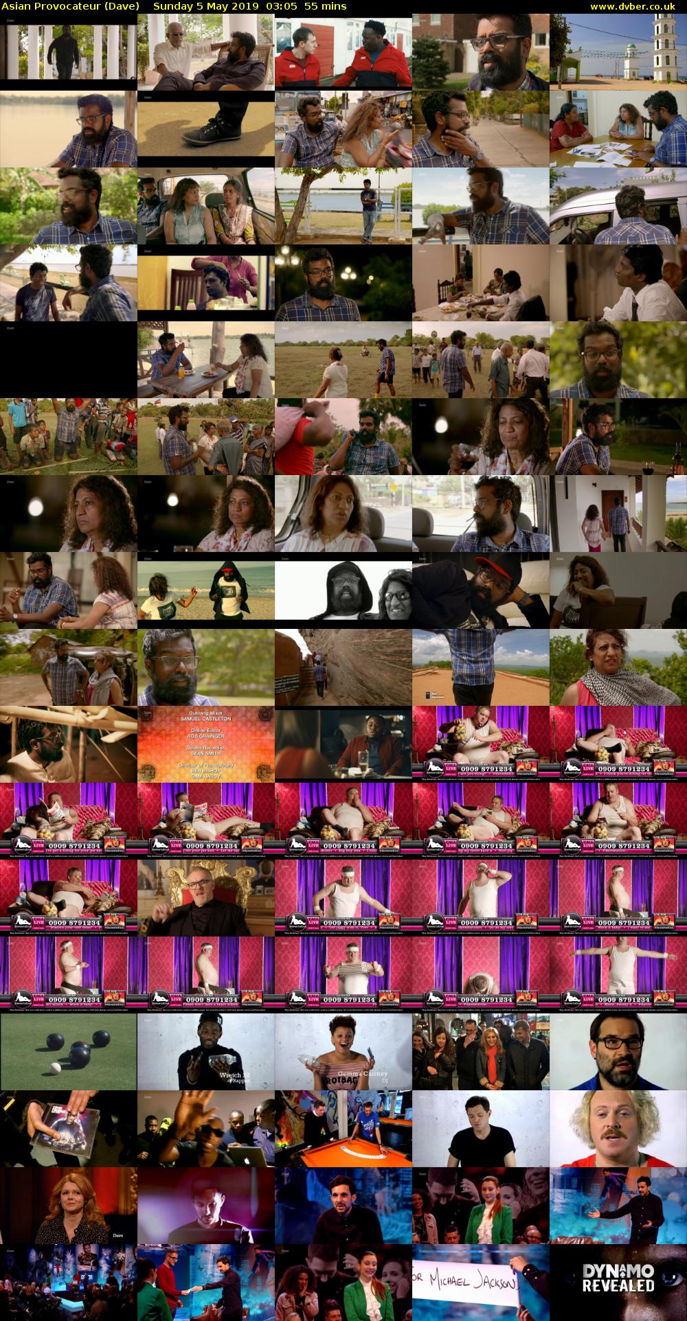 Asian Provocateur (Dave) Sunday 5 May 2019 03:05 - 04:00