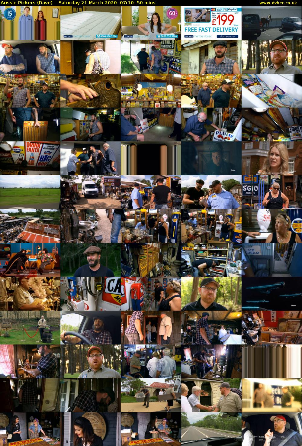 Aussie Pickers (Dave) Saturday 21 March 2020 07:10 - 08:00