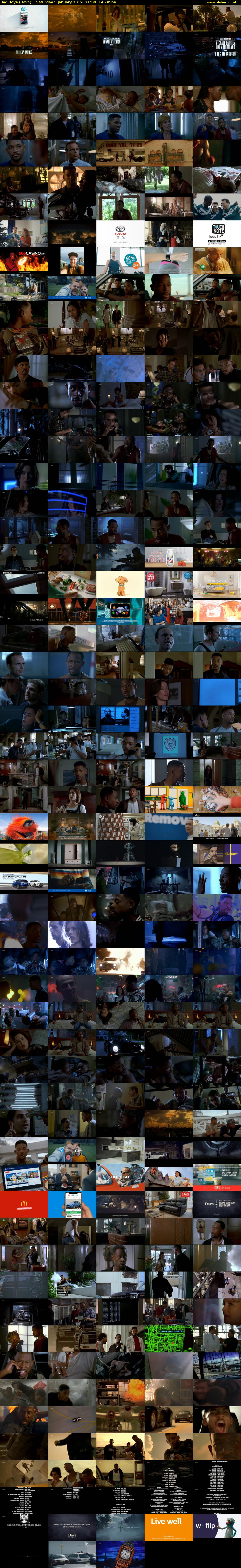 Bad Boys (Dave) Saturday 5 January 2019 21:00 - 23:25