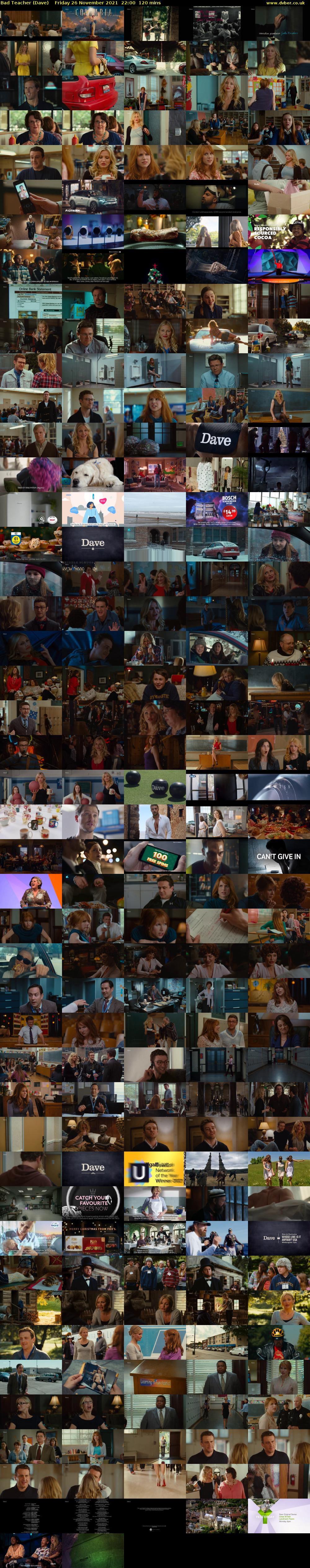Bad Teacher (Dave) Friday 26 November 2021 22:00 - 00:00