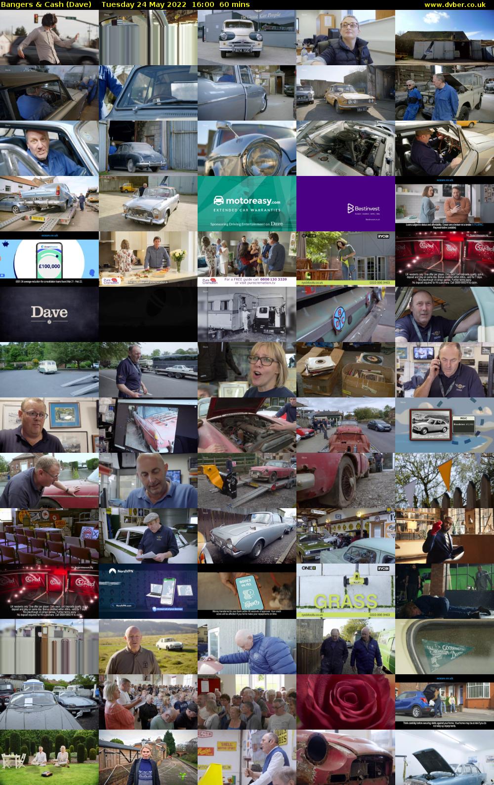 Bangers & Cash (Dave) Tuesday 24 May 2022 16:00 - 17:00