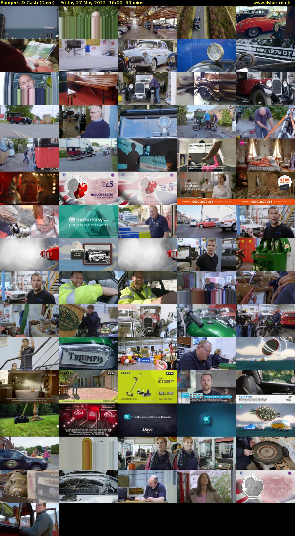 Bangers & Cash (Dave) Friday 27 May 2022 16:00 - 17:00