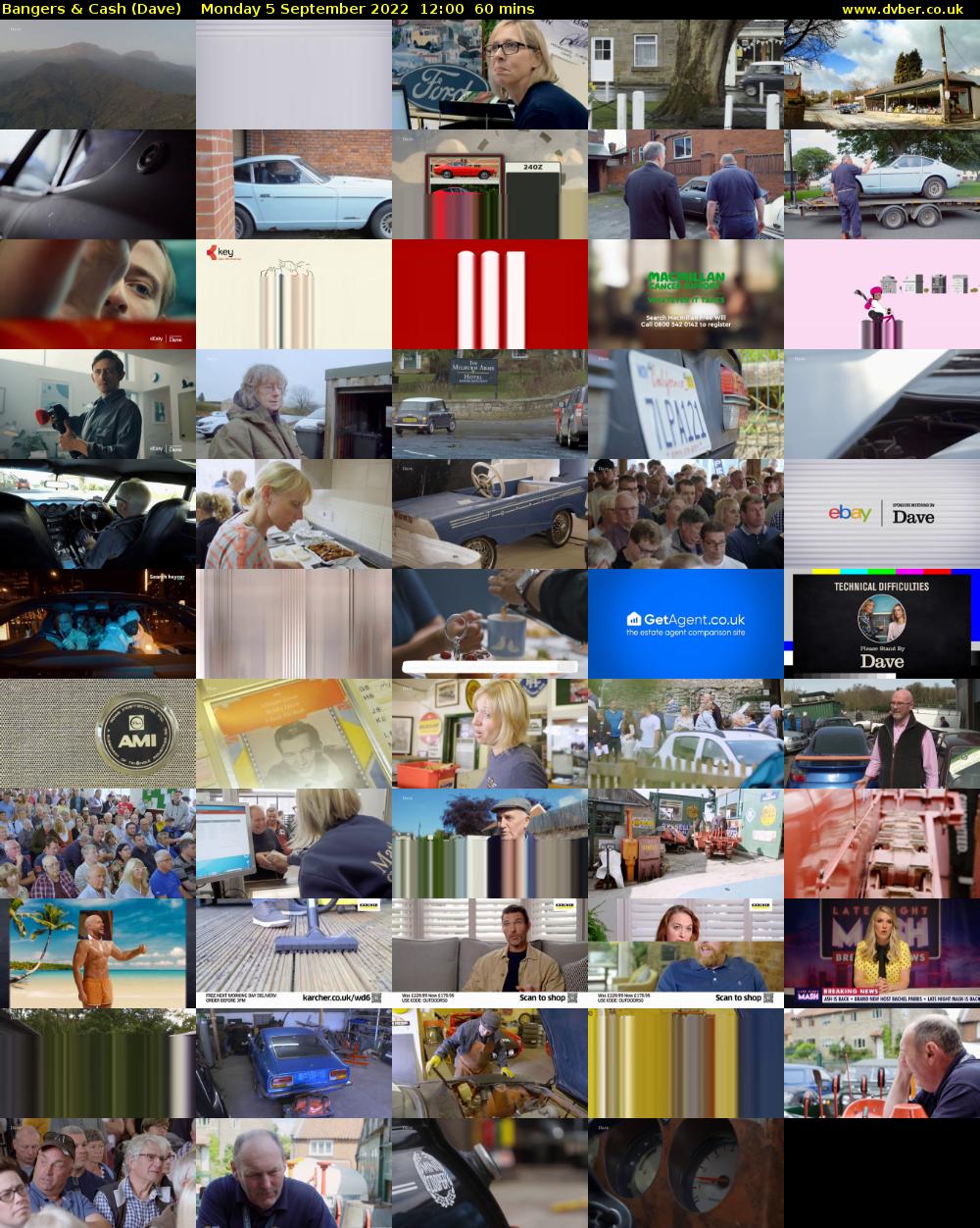 Bangers & Cash (Dave) Monday 5 September 2022 12:00 - 13:00