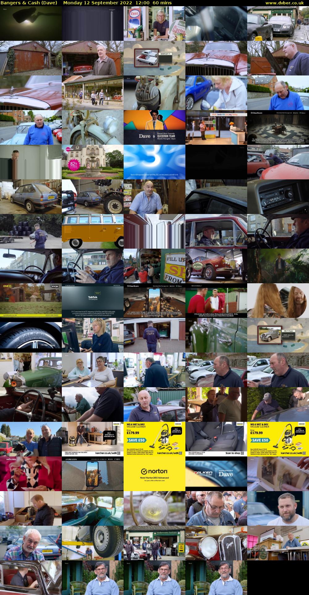 Bangers & Cash (Dave) Monday 12 September 2022 12:00 - 13:00