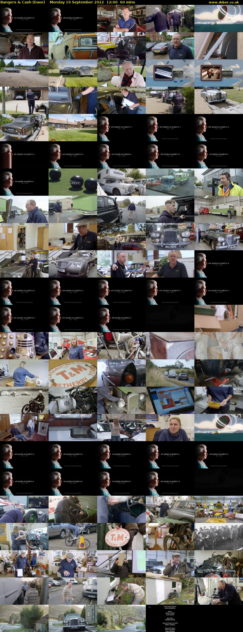 Bangers & Cash (Dave) Monday 19 September 2022 12:00 - 13:00
