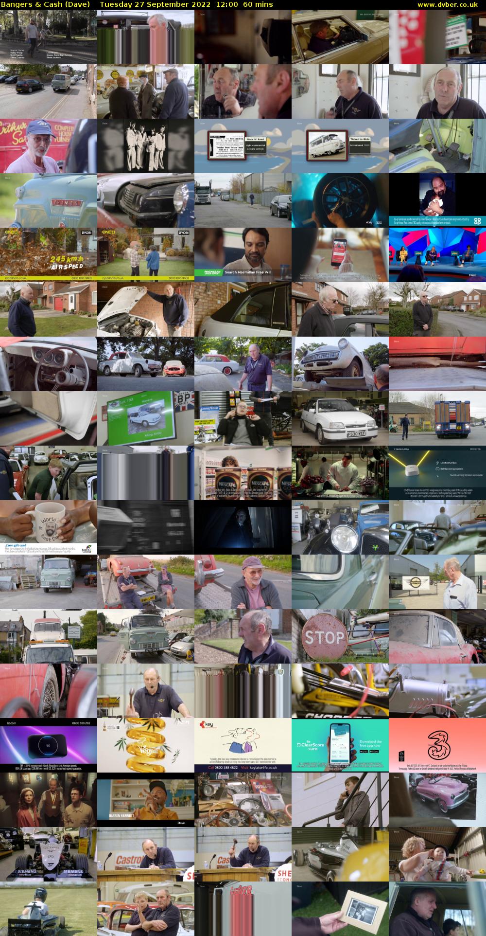 Bangers & Cash (Dave) Tuesday 27 September 2022 12:00 - 13:00