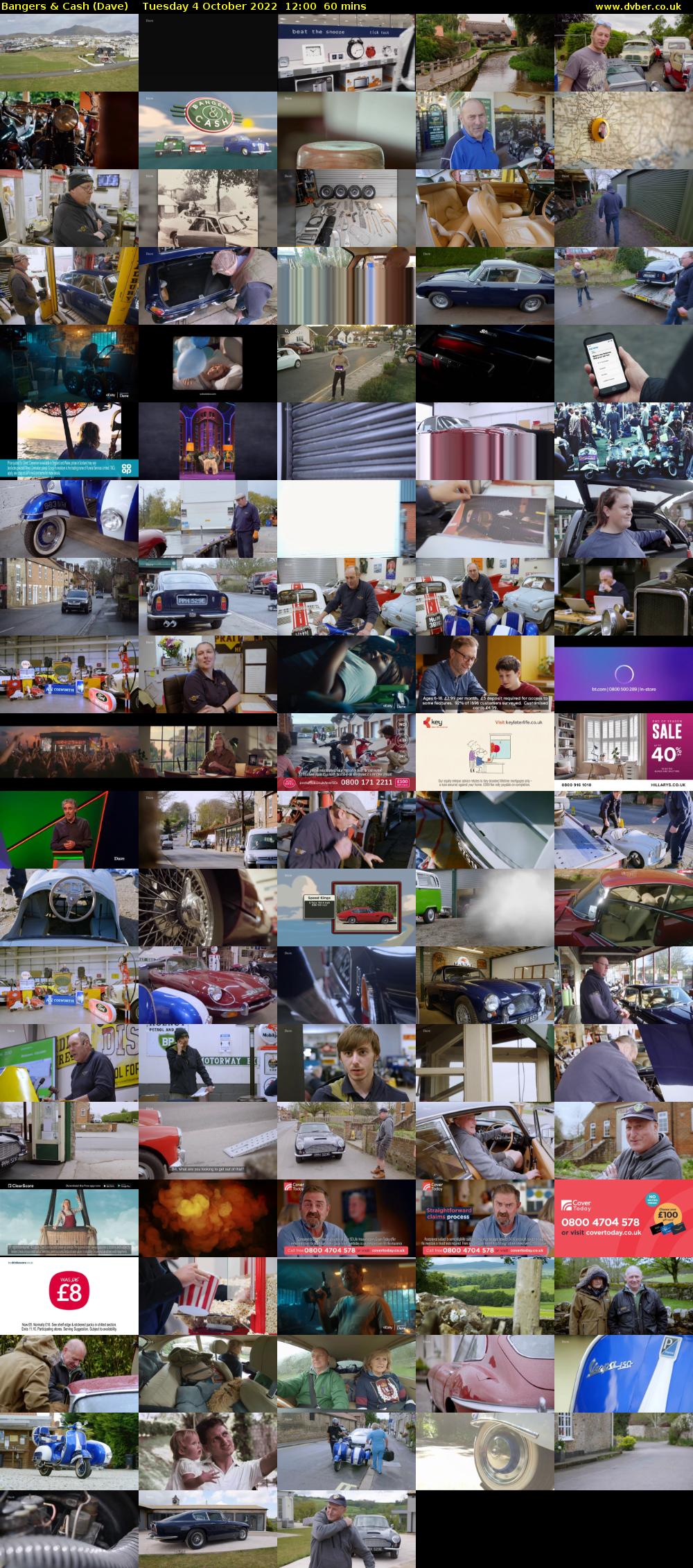 Bangers & Cash (Dave) Tuesday 4 October 2022 12:00 - 13:00