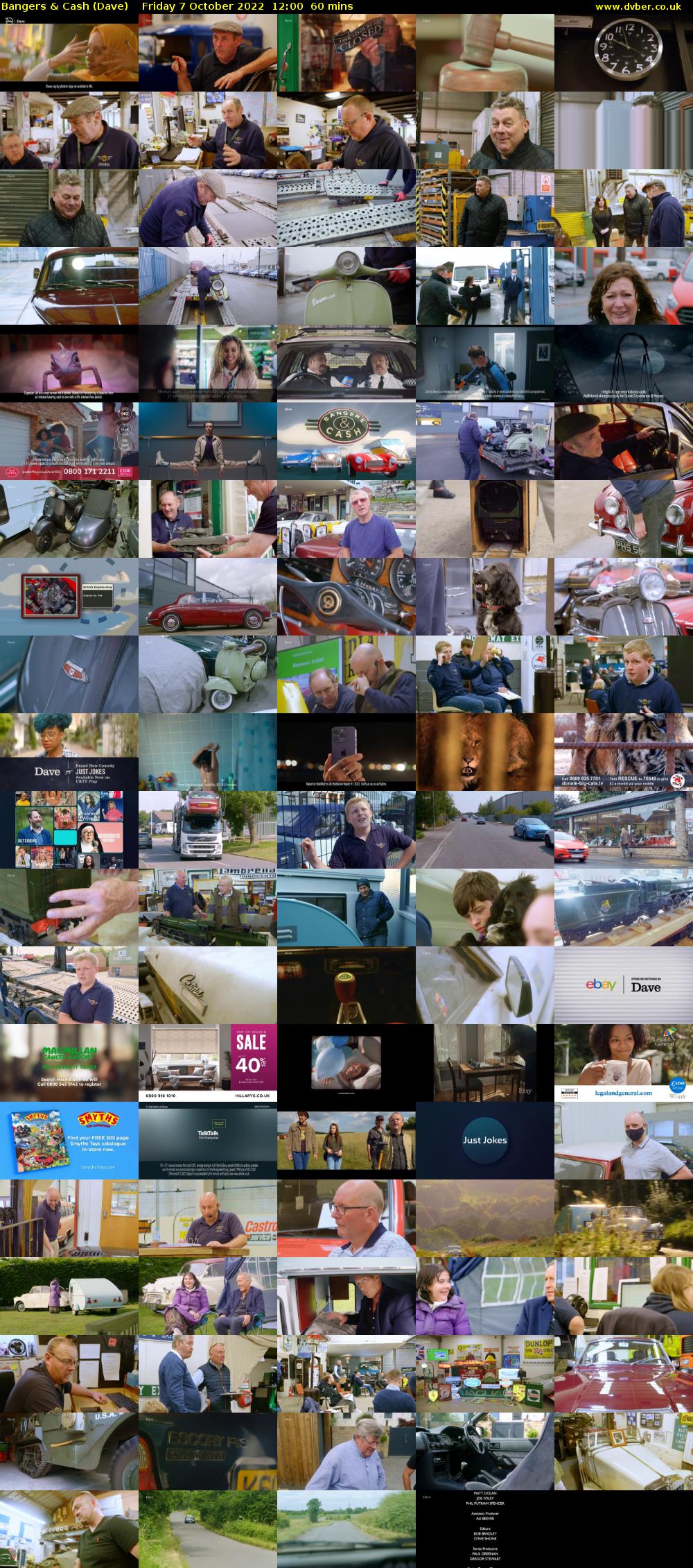 Bangers & Cash (Dave) Friday 7 October 2022 12:00 - 13:00