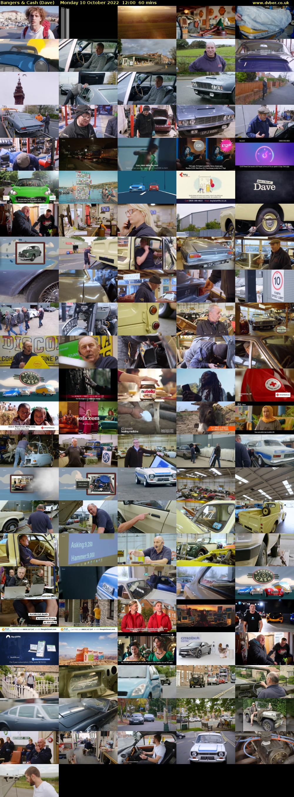 Bangers & Cash (Dave) Monday 10 October 2022 12:00 - 13:00