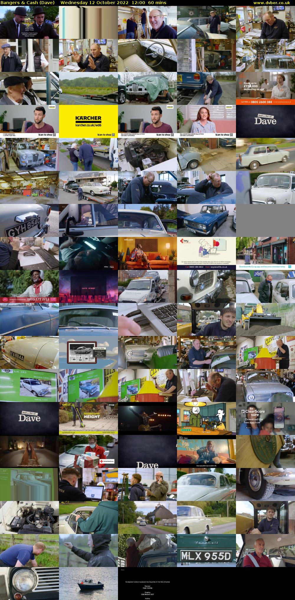 Bangers & Cash (Dave) Wednesday 12 October 2022 12:00 - 13:00