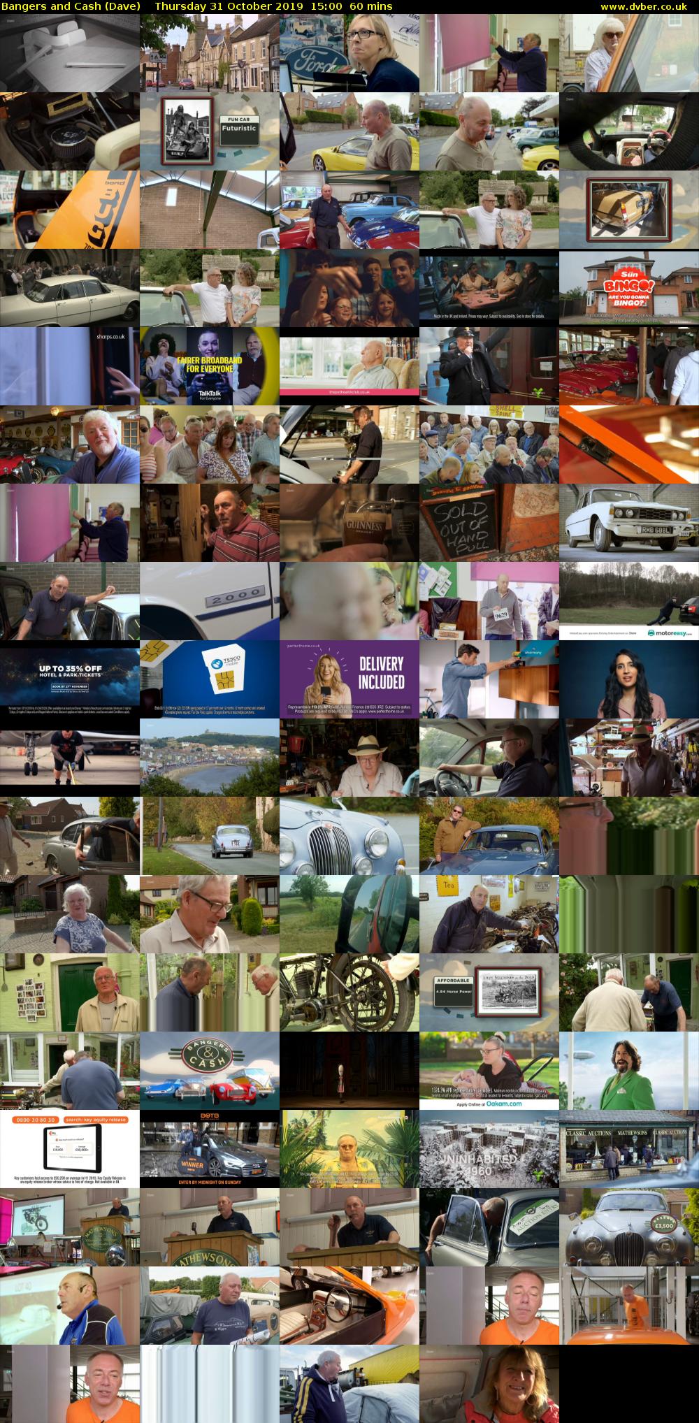 Bangers and Cash (Dave) Thursday 31 October 2019 15:00 - 16:00