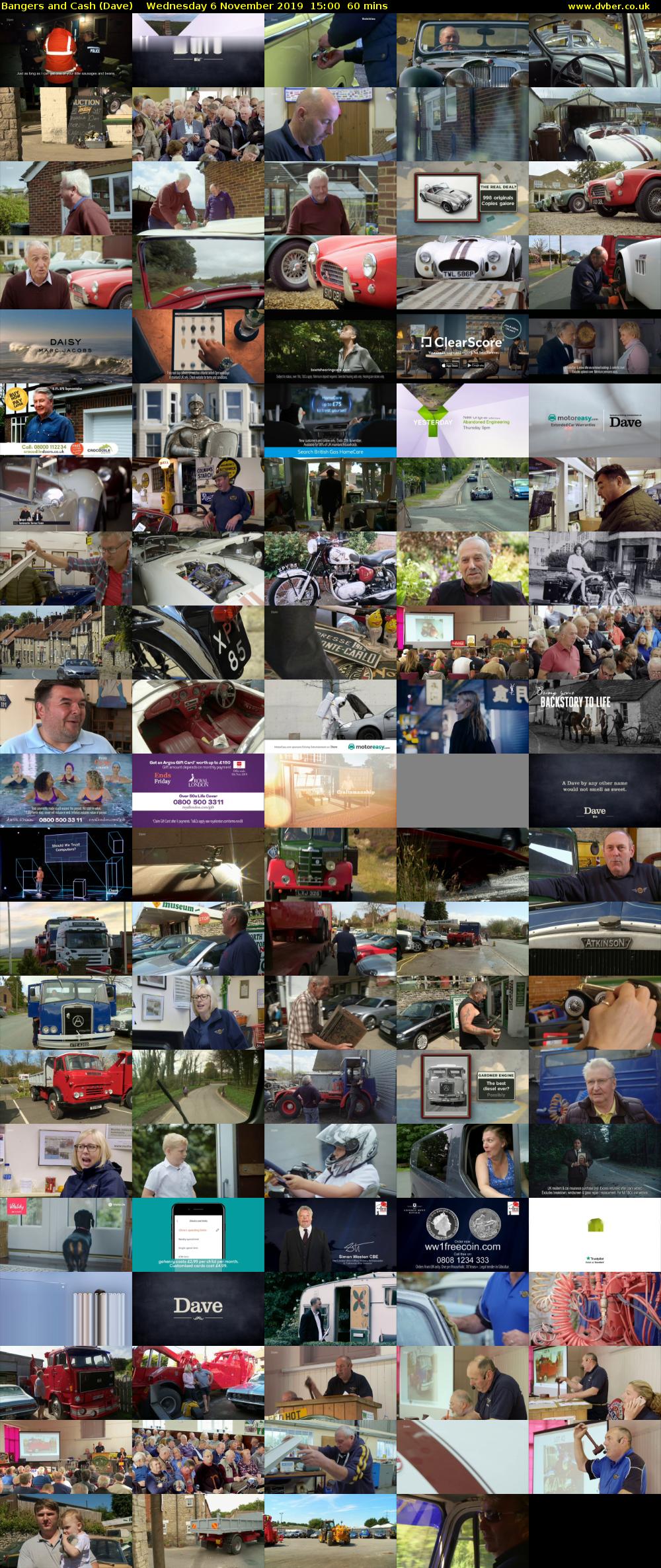 Bangers and Cash (Dave) Wednesday 6 November 2019 15:00 - 16:00