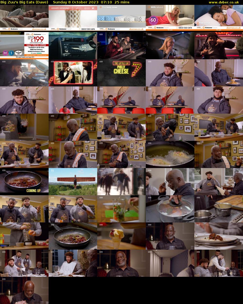 Big Zuu's Big Eats (Dave) Sunday 8 October 2023 07:10 - 07:35