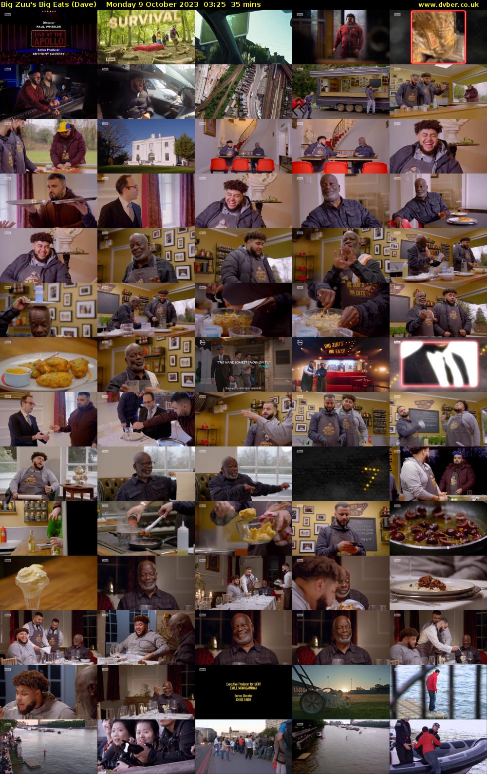 Big Zuu's Big Eats (Dave) Monday 9 October 2023 03:25 - 04:00