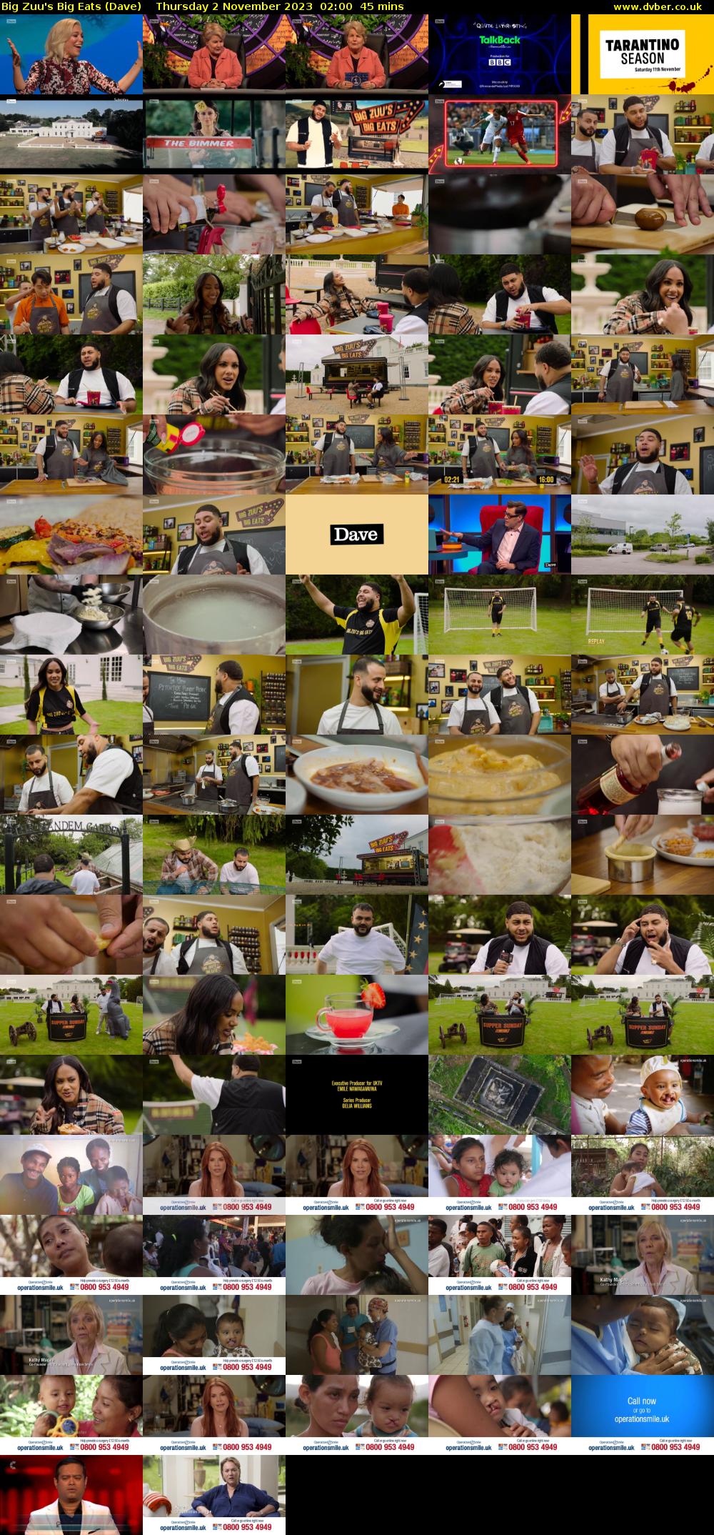 Big Zuu's Big Eats (Dave) Thursday 2 November 2023 02:00 - 02:45