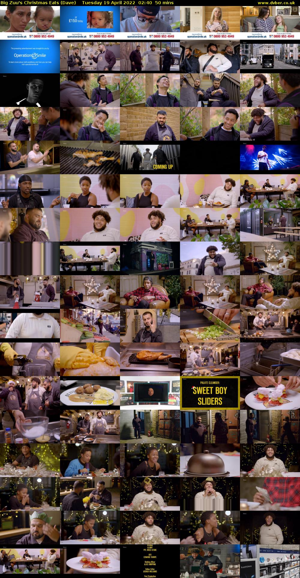 Big Zuu's Christmas Eats (Dave) Tuesday 19 April 2022 02:40 - 03:30
