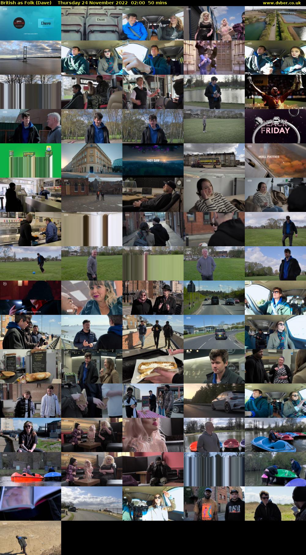 British as Folk (Dave) Thursday 24 November 2022 02:00 - 02:50