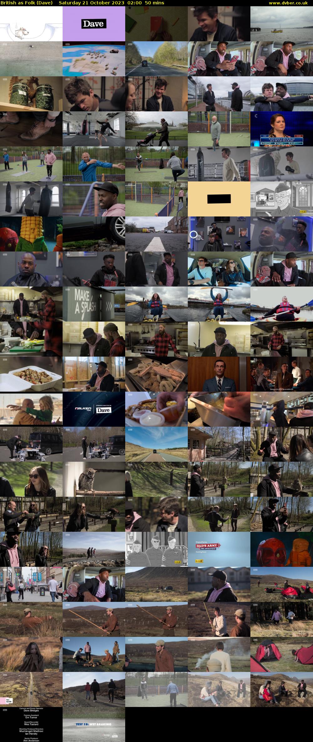 British as Folk (Dave) Saturday 21 October 2023 02:00 - 02:50