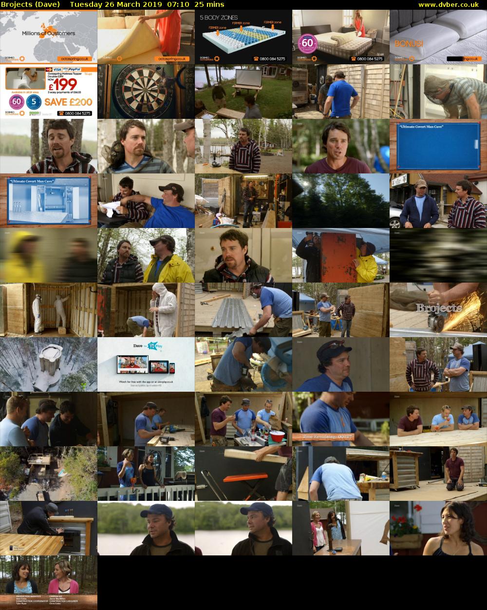 Brojects (Dave) Tuesday 26 March 2019 07:10 - 07:35