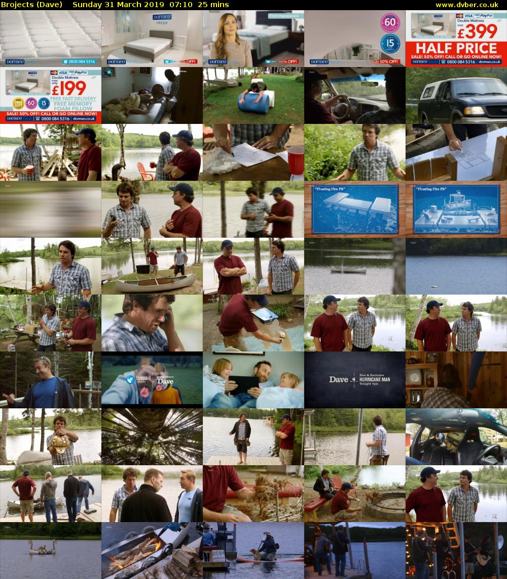 Brojects (Dave) Sunday 31 March 2019 07:10 - 07:35