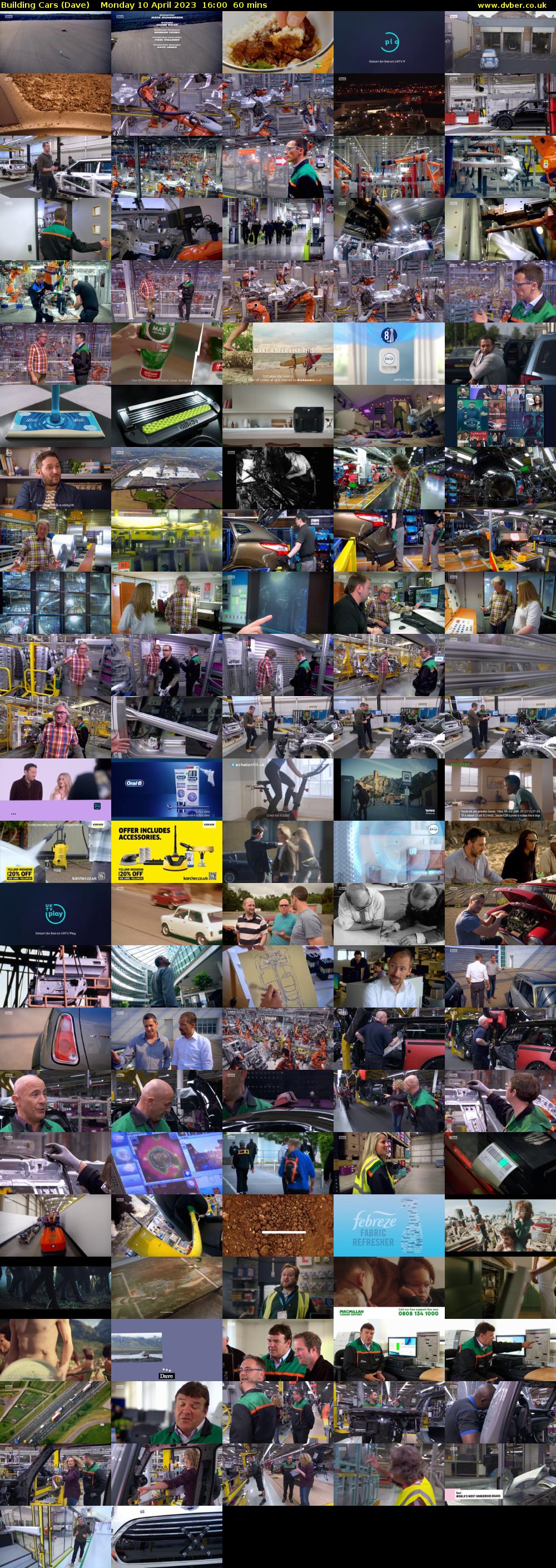 Building Cars (Dave) Monday 10 April 2023 16:00 - 17:00